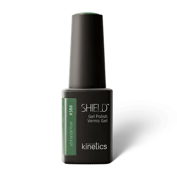 Lak na nehty Kinetics Gel lak Shield #588 Age Of Sage 15 ml
