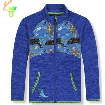 Chlapecká mikina Chlapecká flísová mikina - KUGO FM9705, modrá Barva: Modrá, Velikost: 98