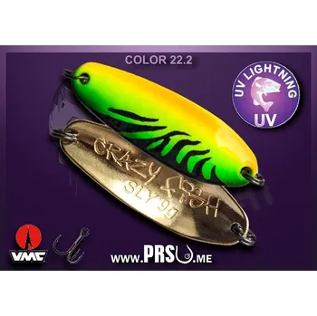 Umělá nástraha Plandavka Crazy Fish SLY 9.0g #022.2