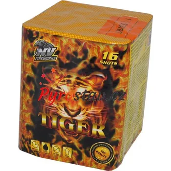 Zábavní pyrotechnika Kompaktní ohňostroj Cash game - 16ran/20 mm