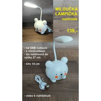 RC model auta MILOUČKÁ LAMPIČKA