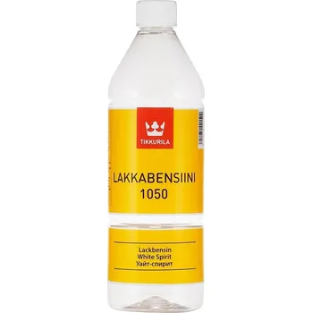 Ředidlo Tikkurila ředidlo LAKKABENSIINI 1050 1L (lakový benzín) Velikost balení: 1 l
