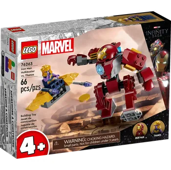 LEGO Marvel 76263 Iron Man Hulkbuster vs. Thanos Stavebnice LEGO LEGO Marvel 76263 Iron Man Hulkbuster vs. Thanos