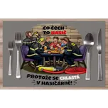 Prostírání Co Čech, to hasič