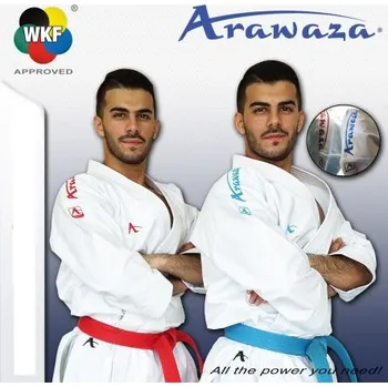 ARAWAZA BLACK DIAMOND K1 PREMIER LEAGUE BLUE KIMONO KATA Velikost: 150