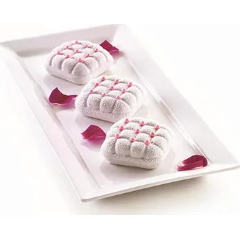 Forma na pečení Silikonová pečicí forma na dezerty Silikomart Mini Eleganza 6ks