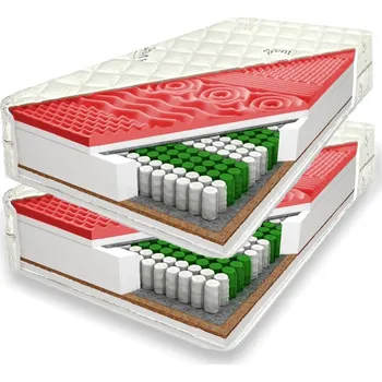 Matrace Eureka Taštičková matrace „NEPTUN” 22cm 1+1 80 x 200