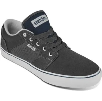 Pánské tenisky Boty Etnies Barge LS grey/grey/blue 2023/24 Velikost: EUR43