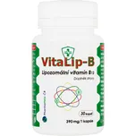 PharmaHelp ČR VitaLip-B lipozomální vitamín B12 390 mg 30 cps.