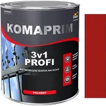 Dulux KOMAPRIM PROFI 3v1 rumělková červeň 0,7L