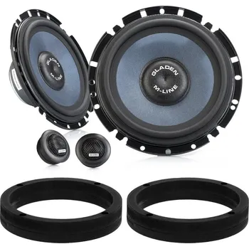 Auto Hi-Fi Reproduktory do Škoda Fabia I č. 2