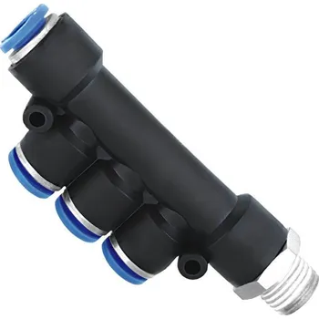 Příslušenství k čerpadlu Pneumatics & Hydraulics Rozdělovací spojka boční závit 10 - R3/8"