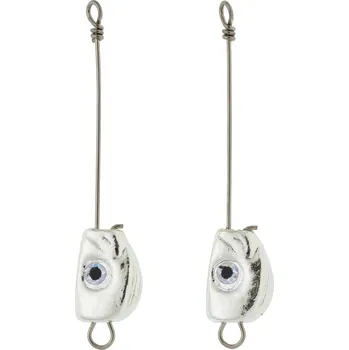 Rybářský háček CAPERLAN Návazec se zátěží na lov dravých ryb APC 6 g 2 ks ŠEDÁ