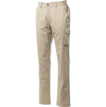 montérky Pracovní kalhoty Payper WORKER SUMMER Barva: Khaki, Velikost: 4XL