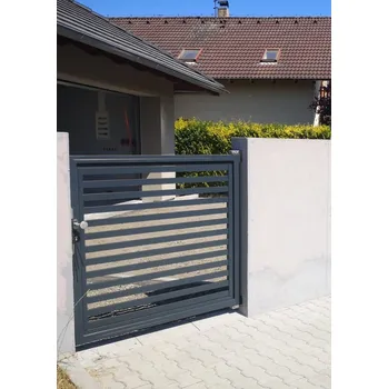 branka FL BRÁNY Vstupní branka, šířka 110 cm, výška 170 cm, lakovaný rám, výplň Italy lakovaná