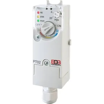 Kotel Thermona PT02 elektronický příložní termostat 44543