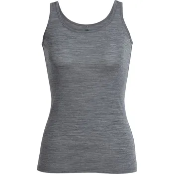 dámské merino tílko ICEBREAKER Wmns Siren Tank, Gritstone Heather velikost: XS