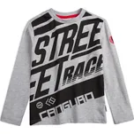 Chlapecké tričko CANGURO STREET šedé Velikost: 98