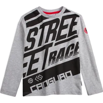 Chlapecké tričko CANGURO STREET šedé Velikost: 98