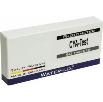 Bazénová chemie Pooltechnika Tablety pro PoolLab - CyA (10 tabl.)