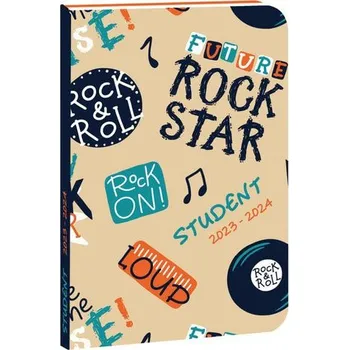 Diář Stil Student 10 x 15 cm týdenní 2023/2024