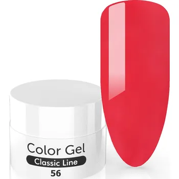 Přípravek na nehty X-NAILS barevný UV gel Classic Line, 5 ml -&nbsp;PRIMROSE GRADEN (UV gel na gelové nehty 5ml, červený)