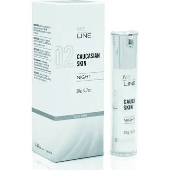 Pleťové sérum Me Line - 02 - Caucasian Skin - Night