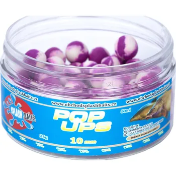 Boilies Splashbaits Pop Up Moruše/Ráček 10 mm 25 g