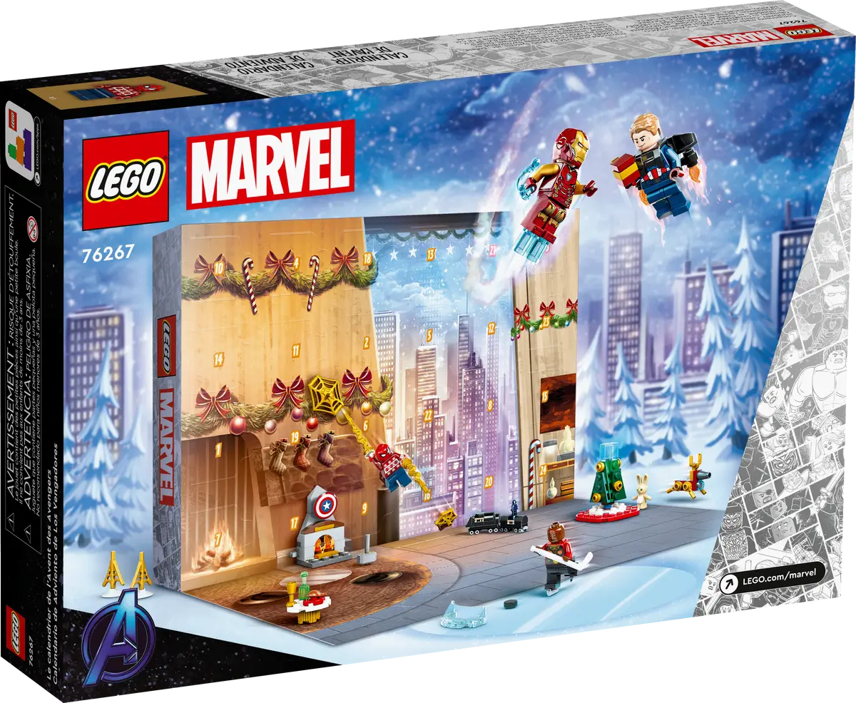 foto Stavebnice LEGO LEGO Marvel 76267 Adventní kalendář Avengers