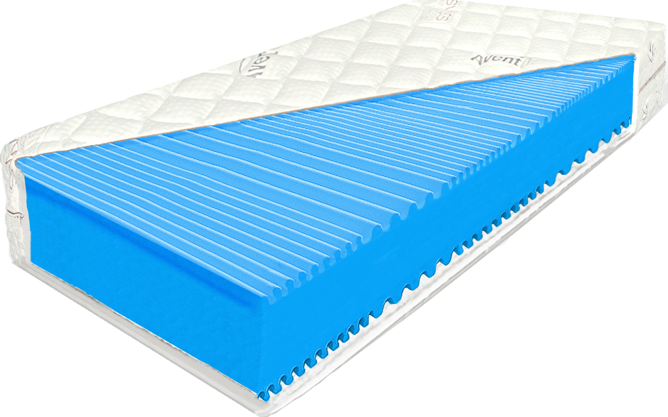 Eureka Pěnová matrace BRAVO 80 x 200 15cm Standardni