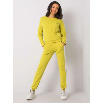 Rue Paris Dámská souprava Beniko žlutá L