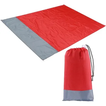 Vodní sport Magická voděodolná podložka na pláž 210 x 200 cm + přenosná taška