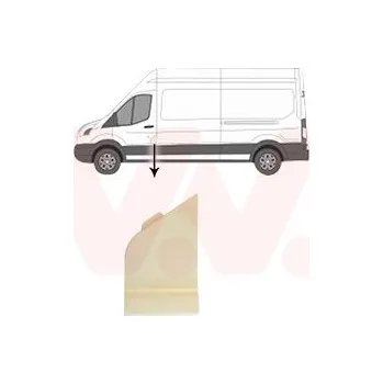 Palivová nádrž Klapka palivové nádrže VAN WEZEL 1991409