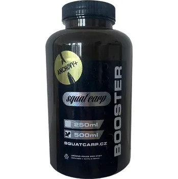 Návnadové aroma SQUAT CARP - Booster Anchovy+ 500 ml