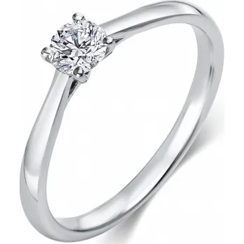 Prsten SOFIA DIAMONDS zlatý zásnubní prsten s diamantem 0,40 ct DIA1A292W8-58