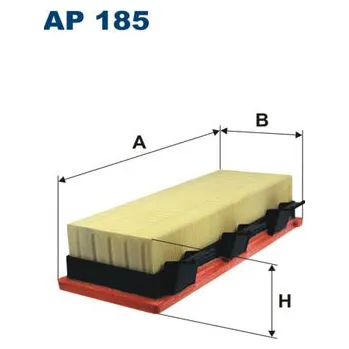 Vzduchový filtr Vzduchový filtr FILTRON (AP185)