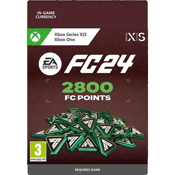 Počítačová hra EA Sports FC 24 - 2800 FUT POINTS - Xbox Digital