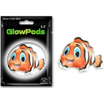 Party dekorace Svítící doplněk - ryba