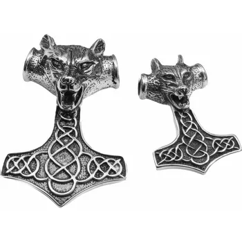 Přívěsek Menší varianta přívěsku Thórovo kladivo 06