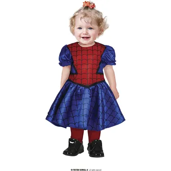 Karnevalový kostým Guirca Spiderman kostým pro nejmenší Velikost: 12 – 18 měsíců