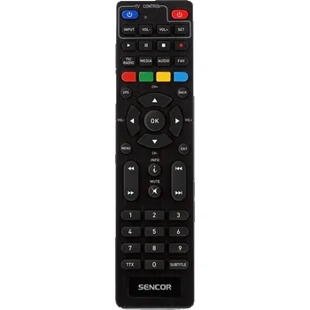 Dálkový ovladač Sencor SDB 5006T, SDB5006T originální dálkový ovladač s ovládáním TV