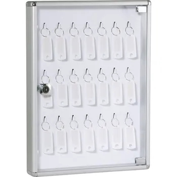 Skříňka na klíč Skříňka na klíče prosklená BTV S 21 klíčů