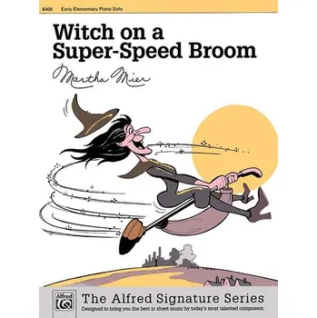 With On A Super Speed Broom - noty pro klavr 637005