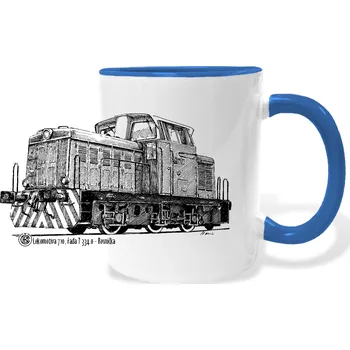 Hrnek - T 334 - Rosnička Barva: Modrá