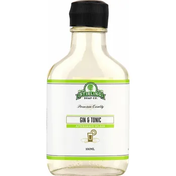 Voda po holení STIRLING Aftershave splash Gin & Tonic 100 ml