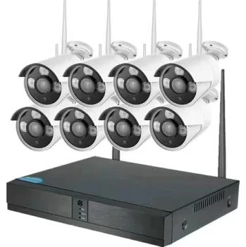 IP kamera Kamerový systém Bentech NVR6125-8CH