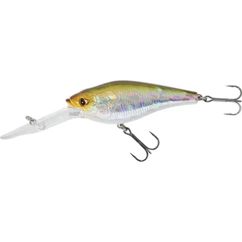 Umělá nástraha CAPERLAN Wobler Deep Crankbait WXM CRKDD 80F zelený hřbet BÍLÁ|ZELENÁ