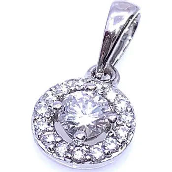 Přívěsek Diante Zlatý přívěsek s brilianty 83000374