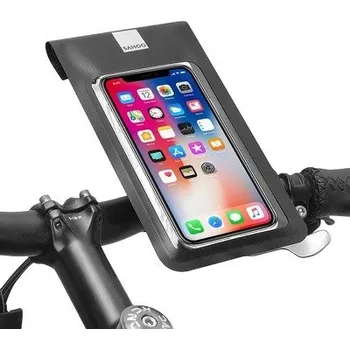 Držák na kolo Sahoo, voděodolný, velikost 6,5´´, barva černá