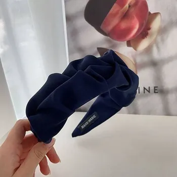 Čelenka Elegantní dámská čelenka do vlasů - námořnictvo